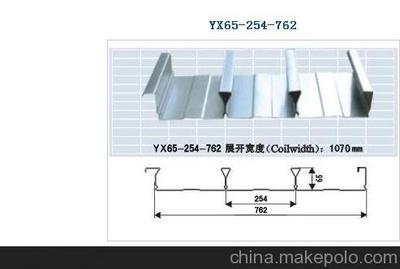 无锡市月恒公司供应750钢承板楼承板及五金交电产品